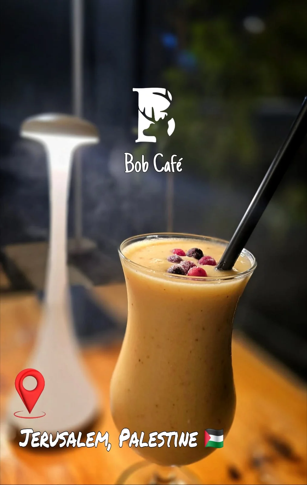 Bob Cafe iced drink